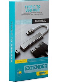 Resim 4'ü 1 Arada Usb Çoğaltıcı Yüksek Hızlı Ve Çoklu Bağlantı Çözümü 