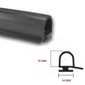 Resim Isıkar Soğuk Oda Kapı Contası Or-K4 (Epdm-Siyah) 