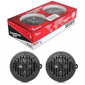 Resim Elektrikli Supersonıc Korna 12V Tk Seger 70EO12.000.02 