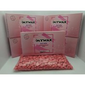 Resim GOGO MYWAX Gogo My Wax Pınk Kalıp 500 Gr 5 Adet 