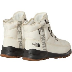 Resim The North Face Kadın Thermoball Lace Up Luxe Su Geçirmez Bot Nf0a817wq4c1 Beyaz 