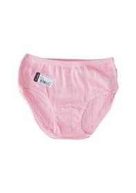 Resim Tutku 0854 Kız Çocuk Jakarlı Bato-slip-külot - 12'li Kombin Çok Renkli 
