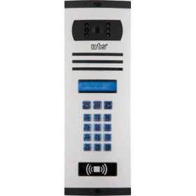 Resim Nts Diafon Tuş Takımlı Kameralı Kart Geçişli Dijital Panel 8004 