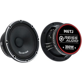 Resim Reiss Audio Reissaudio RS-M6TJ Rms Power: 150W Max Power: 350W 