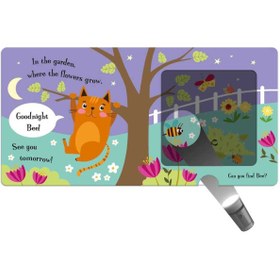 Resim Imagine That Goodnight Cat - A Magic Torch Book 