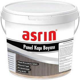 Resim Asrın Panel Kapı Ve Ahşap Boyası Beyaz 2.5 Kg-su Bazlı-kokusuz-kolay Uygulanır-sararmaz-yarı Mat 