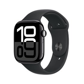 Resim İkinci El Apple Watch 10 GPS 46 MM Alüminyum Siyah Akıllı Saat 