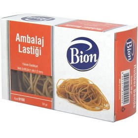 Resim Mas Bion Lastik Kutu %80 Kauçuk 50 Gr 9100 