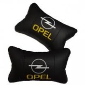 Resim Opel Boyun Yastık Çift 2'li Takım 