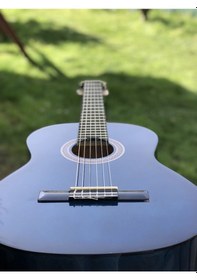 Resim Valencia Vc104Trds Klasik Gitar 4/4 Kırmızı Sunburst Sap Çelikli 