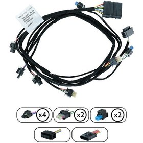 Resim Mercedes W213 W238 Ön Park Sensör Tesisatı A2135405403 