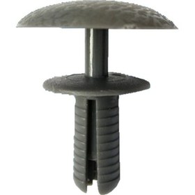 Resim Tavan Klipsi Koyu Gri 8x19x26mm Mercedes Actros 1844 3819901192 25 Adet 