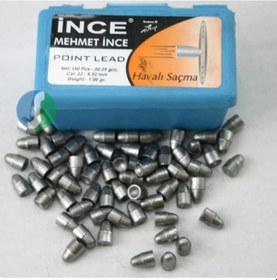 Resim Ince Mehmet 5.52 Mm Psp Poind Havalı Pellet 150 Adet 