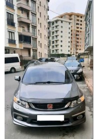 Resim Honda Civic Fb7 Kaput Rüzgarlığı 2012-2015 