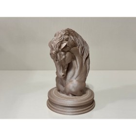 Resim wanted Antik at büstü 