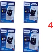 Resim Philips 3000 Series Xd3110\u002F09 900 W 4 ADET Toz Torbası 