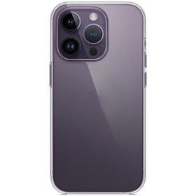 Resim Artoncase iPhone 14 Pro Sararmayan Kılıf Şeffaf 