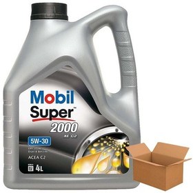 Resim Mobil Super 2000 xE C2 5W-30 Motor Yağı 4 x 4 L 