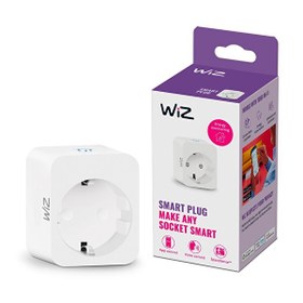 Resim Wiz Akıllı Wi-Fi Priz Beyaz 