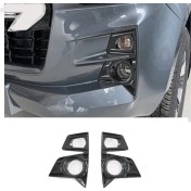 Resim Serfhyff Araba Ön Sis Farı Lamba Kapağı Trim Aksesuarları Için (Yurt Dışından) 