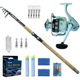 Resim Effe Truva 6000 - Effe Shark 390cm Olta Seti 