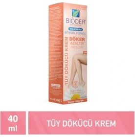Resim Bioder Tüy Dökücü Krem Hassas Ciltler 40ML 