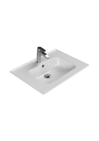 Resim Turkuaz Blue Lavabo 65 x 47 CM 
