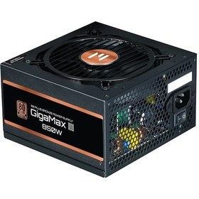 Resim Zalman ZM850-GV3 GigamaxIII 850W +80 Plus Bronze Yarı Modüler Güç Kaynağı 