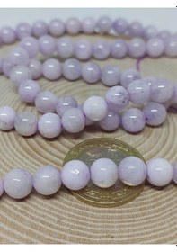 Resim Çeyrek Dizi 9cm Uzunluğundadır Amazonit Taşı Royal Quality Çeyrek Dizi 8mm Çok Renkli 