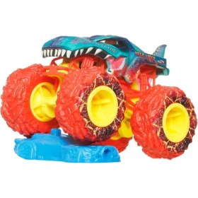 Resim Hot Wheels Monster Trucks 1:64 Arabalar Sharks Vs Dınos Mega Wrex FYJ44-JCD87 