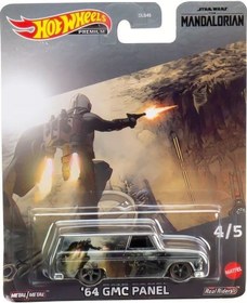 Resim Hot Wheels Pop Culture Character Cars - 64 Gmc Panel Mandaloria 