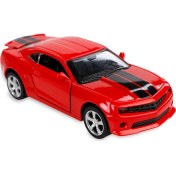 Resim Vardem Oyuncak Çek Bırak Metal Araba Kırmızı 