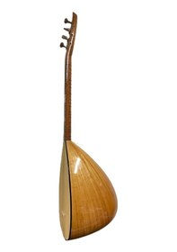 Resim Kısa Sap Bağlama Fishman Ekolayzırlı Kiraz Ağacı Profesyonel 