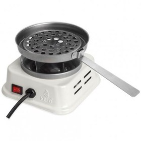 Resim Mini Kare Elektrikli Ocak Beyaz 