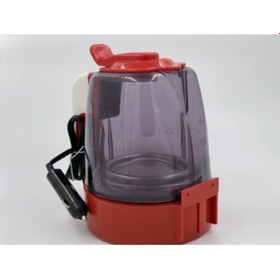 Resim Ahmet Otomotiv Şahika Araç Oto Su Isıtıcısı 24v Paslanmaz Çelik Taban Ve Gizli Rezistanslı Kettle 