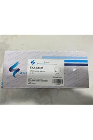 Resim FRANCTECH R9 R11 ARKA PABUÇ BALATA LEVYELİ 