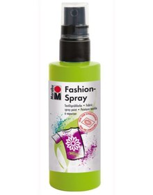 Resim Marabu Fashion Spray 100ml Sprey Kumaş Boyası No: 061 Reseda 