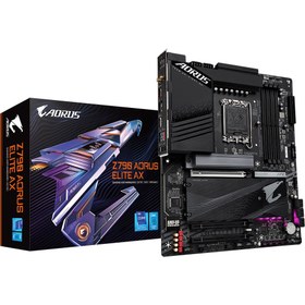 Resim GIGABYTE Z790 Aorus Elite AX INTEL LGA1700 DDR5 ATX Anakart Gigabyte