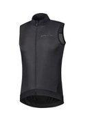 Resim Shimano S-phyre Rüzgarlık Yelek Siyah S 