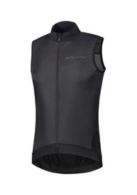 Resim Shimano S-phyre Rüzgarlık Yelek Siyah S 