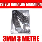 Resim WOER ISIYLA DARALAN MAKARON 3mm (1.5mm Daraldığında) - 3 Metre 