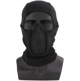 Resim Emersongear Telli Balaklava Siyah Shadow Warrior Buğu Önleyici Siyah 
