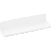 Resim Zen Etejer Beyaz Sert Plastik Yapışkanlı - Duvara Monte 8x29.5cm 4915 