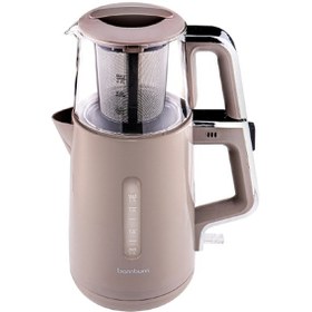 Resim Bambum B6048 Cam Demlikli Çay Makinesi 