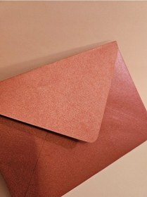 Resim Zirve Zarf 13x18 Davetiye Zarfı Parlak Kırmızı 20 Adet 