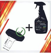 Resim Araç Oto Kemer Başlığı 1 Adet + Torpido Parlatıcı Temizleyici Süt 