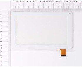 Resim Excon M72T ile Uyumlu Tablet Dokunmatiği Beyaz 