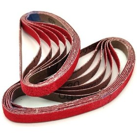 Resim Seramik Bant Zımpara 330X10 100 Kum 3M Cubitron Muadili 10'Lu 