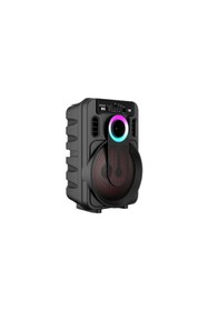 Resim Sunix 20w 2400 Mah Kablolu Mikrofonlu Bluetooth Hoparlör Bts-420 