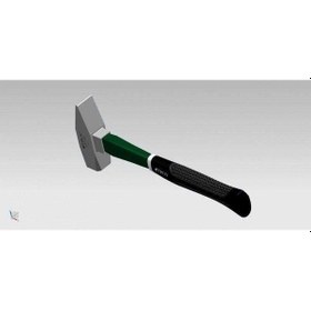 Resim Troy 27252 Fiberglas Saplı Çekiç 2000gr 